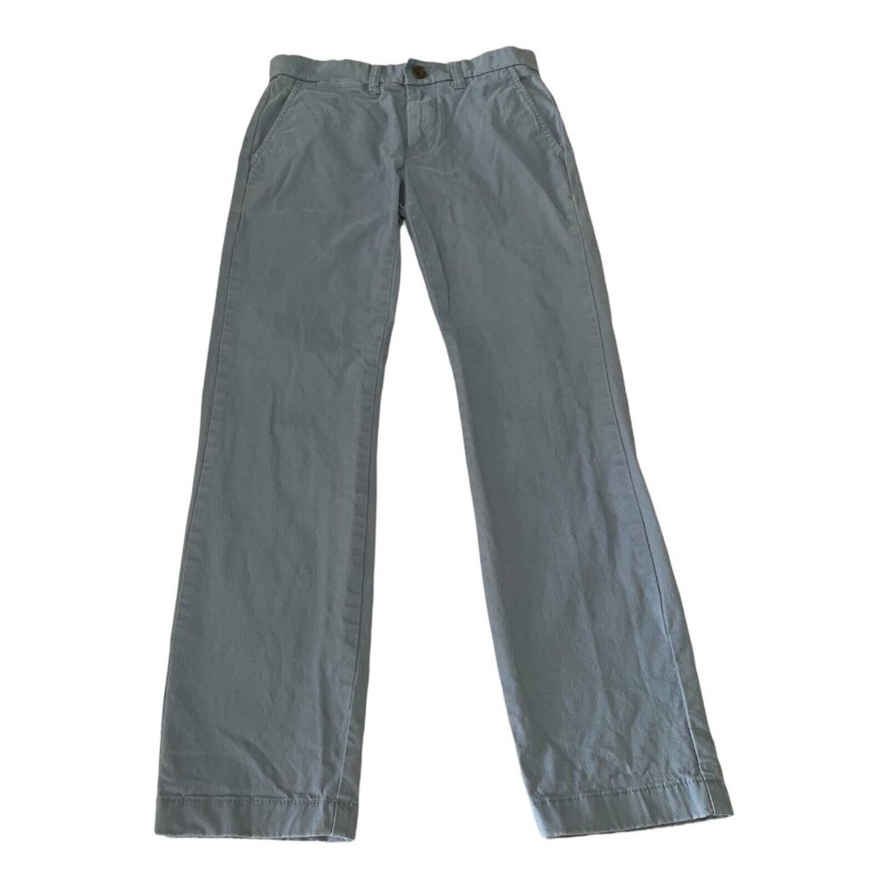 Tommy Hilfiger Mens Slim Fit 28/30 Blue Chino Pant RN# 77806 CA# 50900